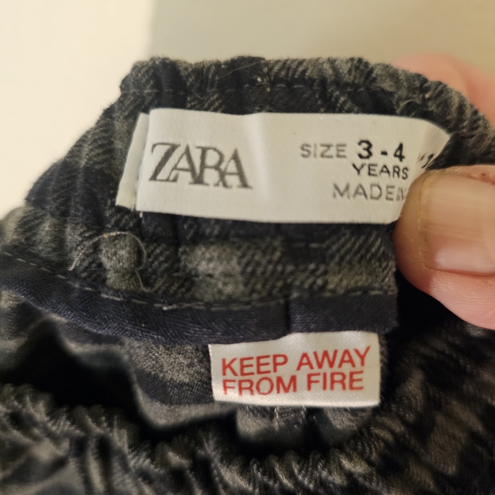 Zara Kids Pants - Picture 3 of 6